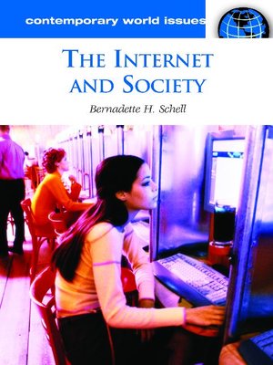 cover image of The Internet and Society